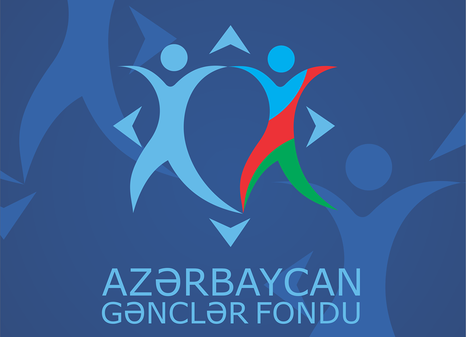Фонд молодежь. Лого Azerbaycan Gencler fondu. Azerbaijan fondu. Логотип фонда молодежь за Прогресс.