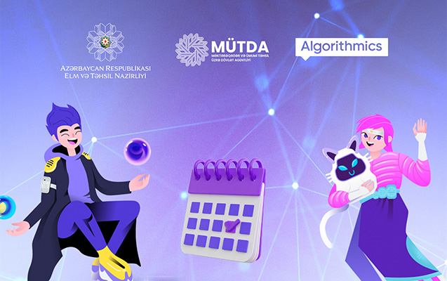 “Məktəblilərarası Milli Hakaton – 2025” müsabiqəsinin olimpiada mərhələsi keçirilib
